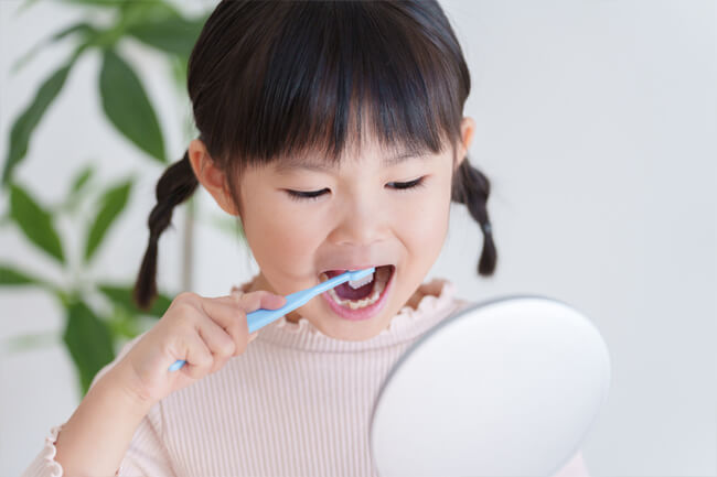お子様の歯並びでお悩みの方へ